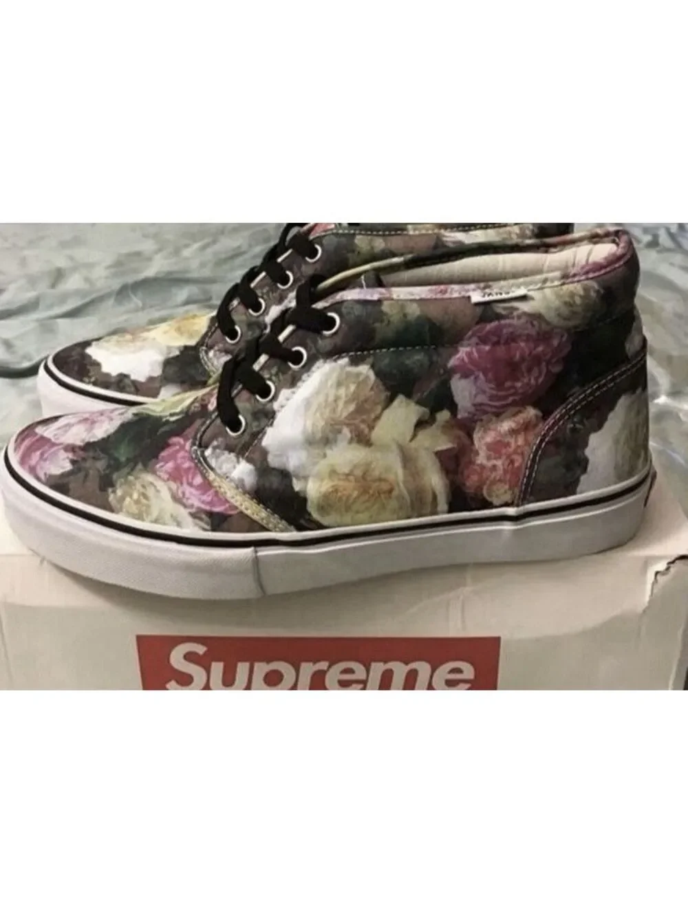 Supreme PCL high top chukka vans